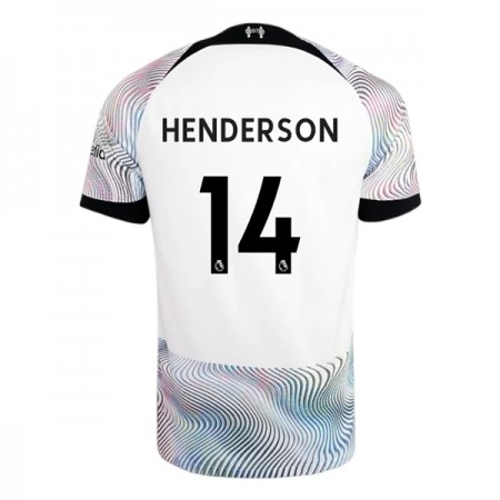Goedkope Liverpool Henderson 14 Uitshirt 2022-23 Goedkope Liverpool Henderson 14 Uitshirt 2022-23